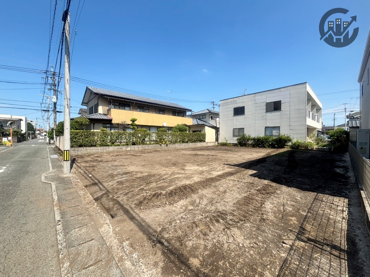 中央区 帯山3丁目 全2区画【①号地】