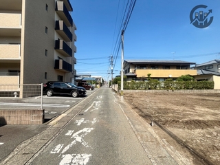 中央区 帯山3丁目 全2区画【①号地】