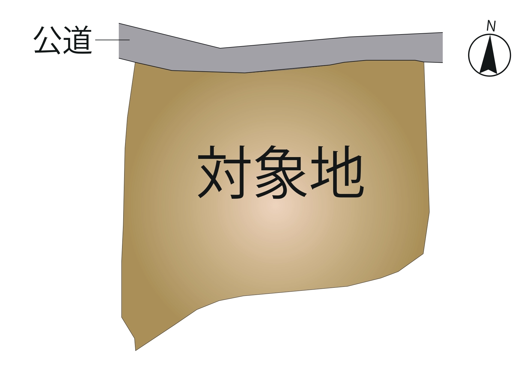北区 植木町岩野 事業用地