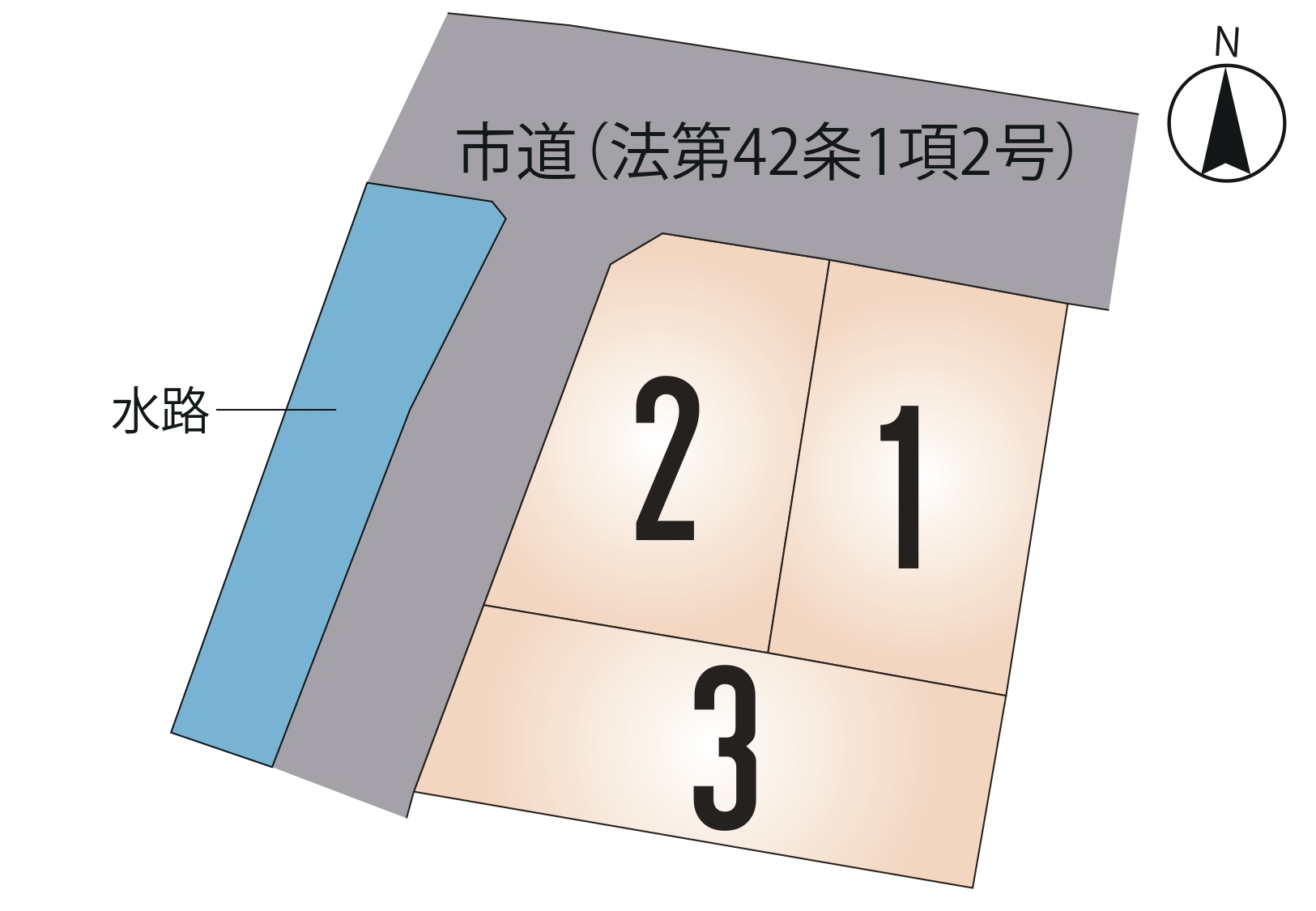 東区 桜木1丁目 全3区画【③号地】