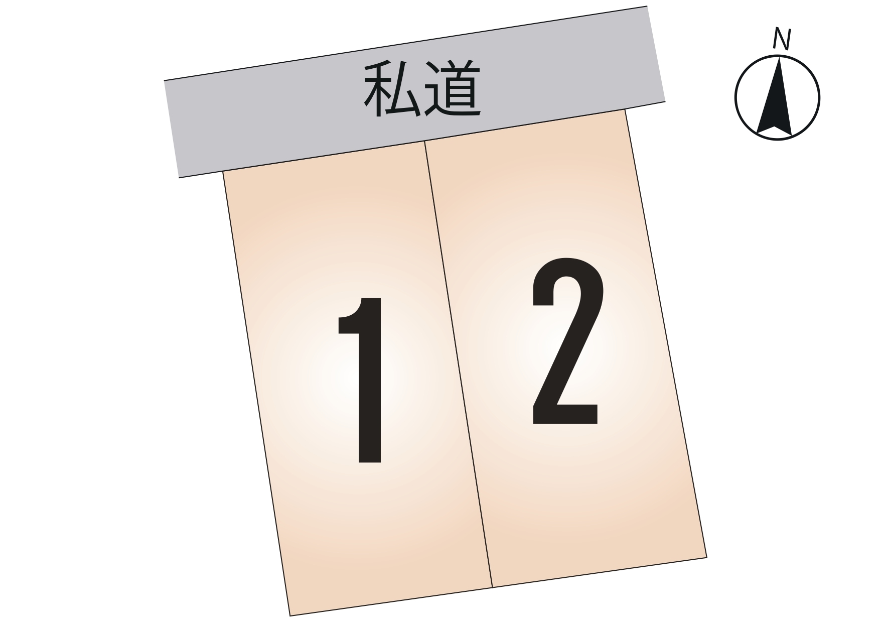 中央区 出水6丁目 全2区画【①号地】