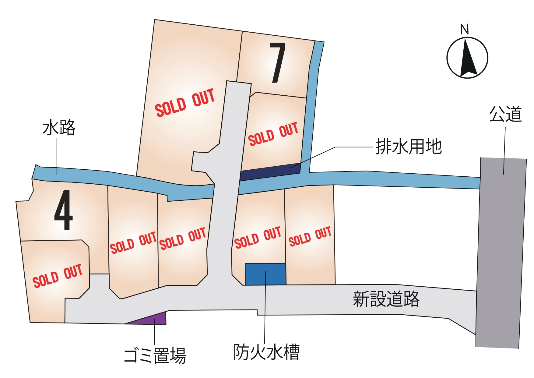 南区 八幡5丁目 全9区画【⑦号地】