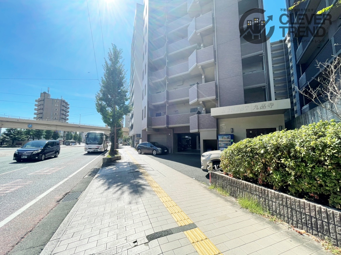 オーネスト九品寺 収益一棟マンション