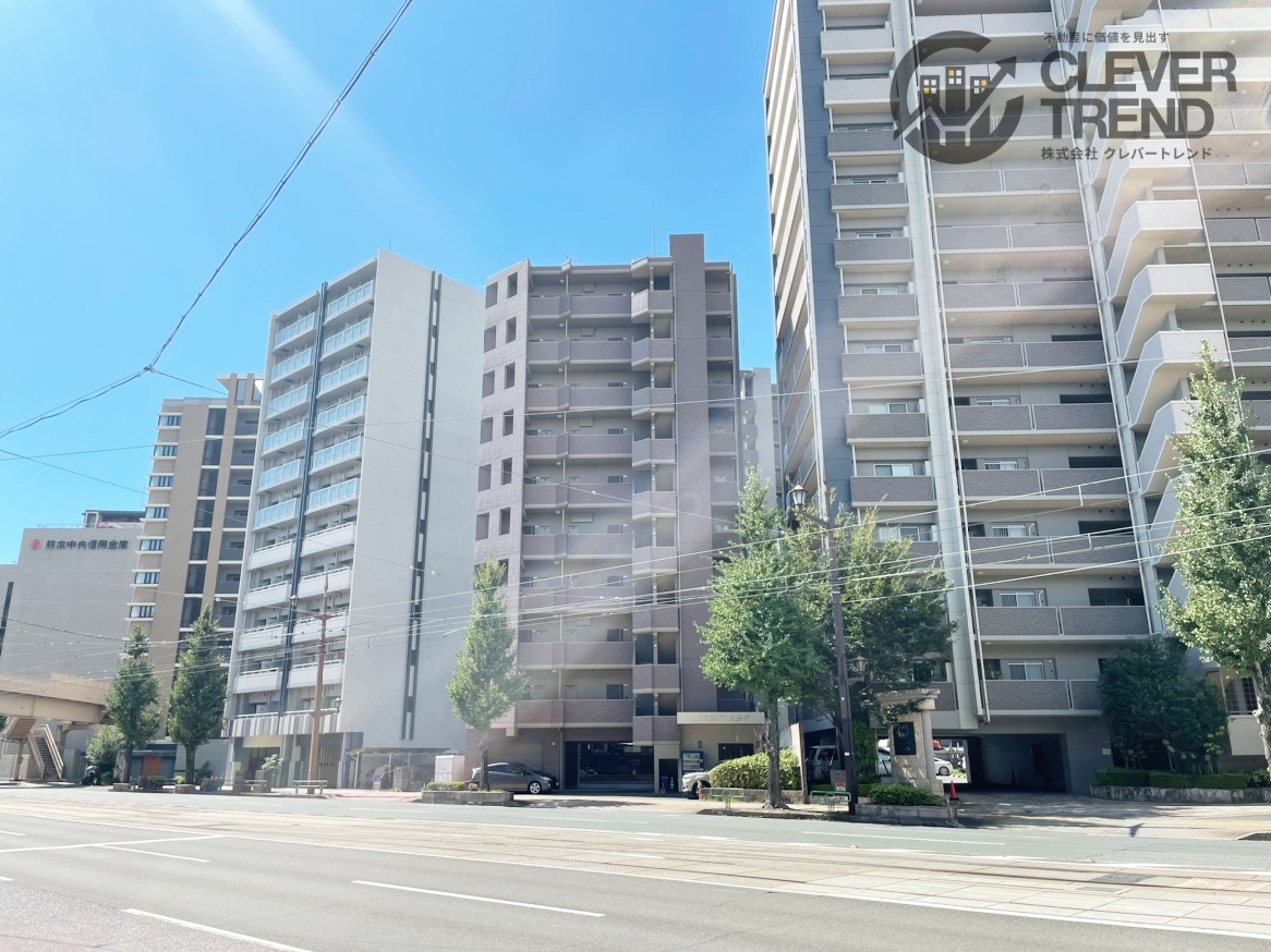 オーネスト九品寺 収益一棟マンション