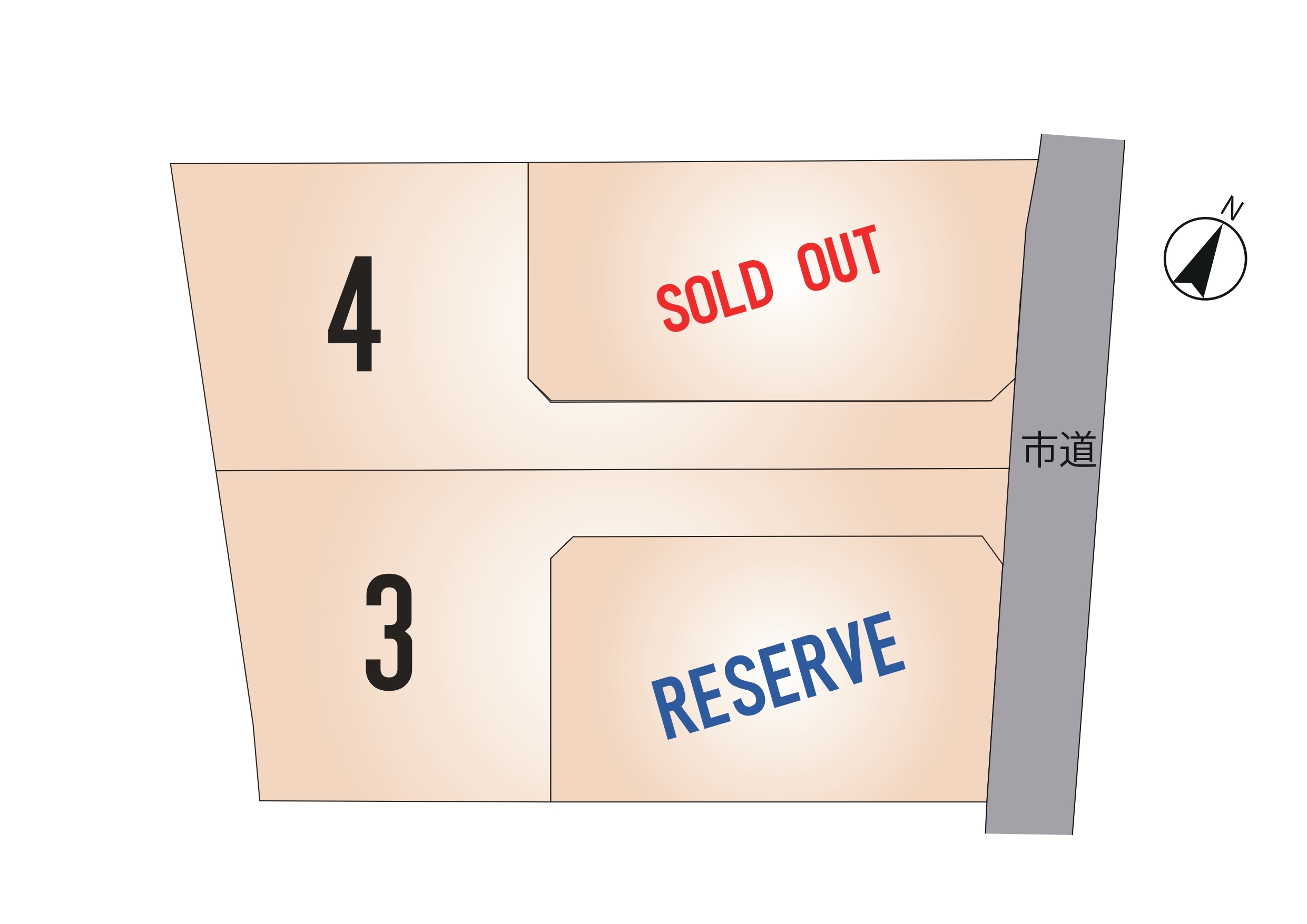 クレバーシティ広木町 全4区画【④号地】