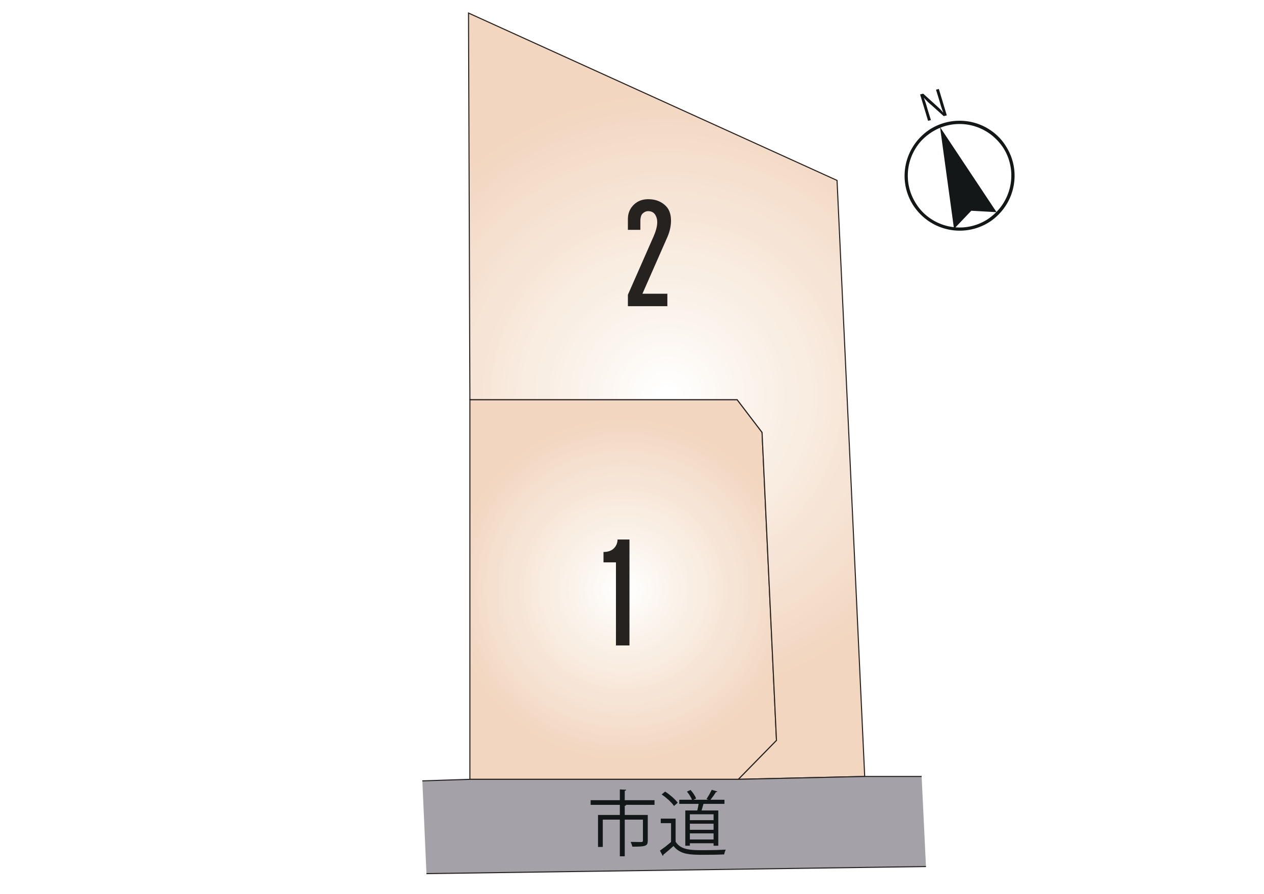 宇城市 小川町新田 全2区画【①号地】