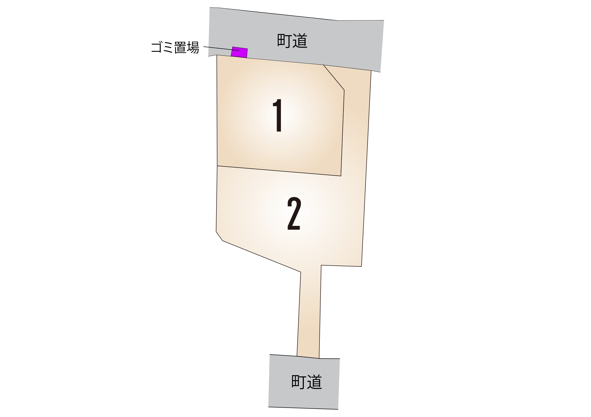 嘉島町 上仲間 全2区画【①号地】